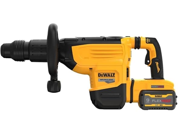 DEWALT DCH892X1 60V MAX* Chipping Hammer Kit