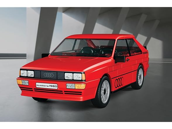 COBI Audi Quattro 1980, Red, 79 Pieces | Officially Licensed