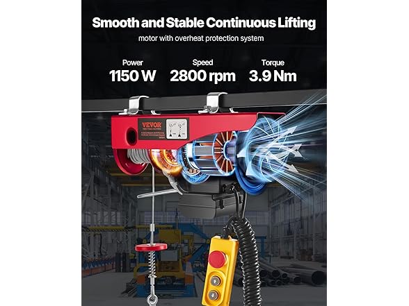 VEVOR Electric Hoist