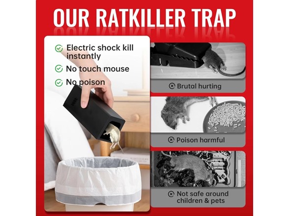 Hakol Electric Mouse Trap - Gallery 5