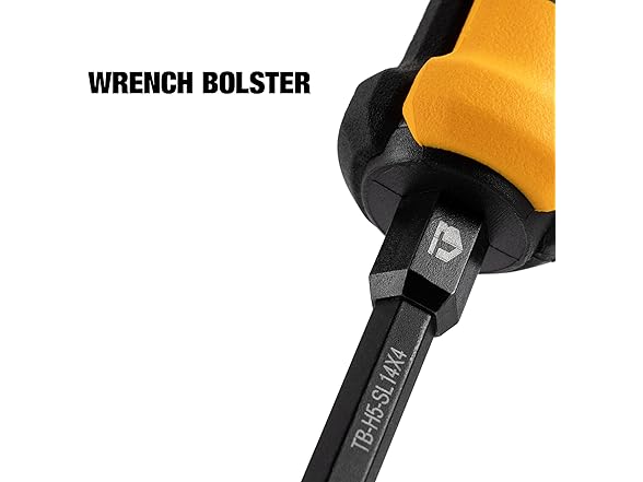 ToughBuilt TB-H5S8-A Standard 8 Piece Screwdriver S