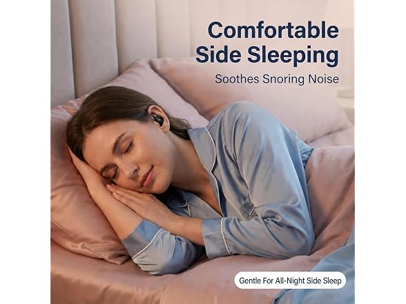 VOTTOUCC Side Sleeper Ear Plugs, 35dB