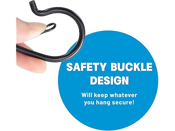 Yzerel Yzerel 50pcs Hanging Safety Buckle - 3.