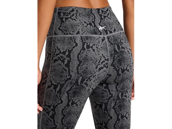 Reebok Women (XS) Id Train Snake Pant