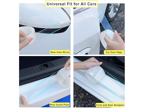 QBUC APP-Auto-151 Car Door Entry Sill Guard Prot