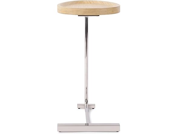 Howard Elliott Collection Tobin Drink Table Oval Brown