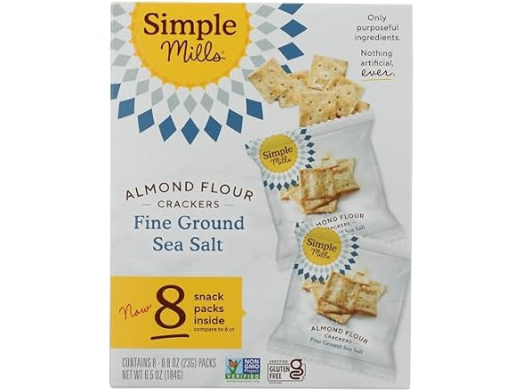 Simple Mills, Fine Ground Sea Salt