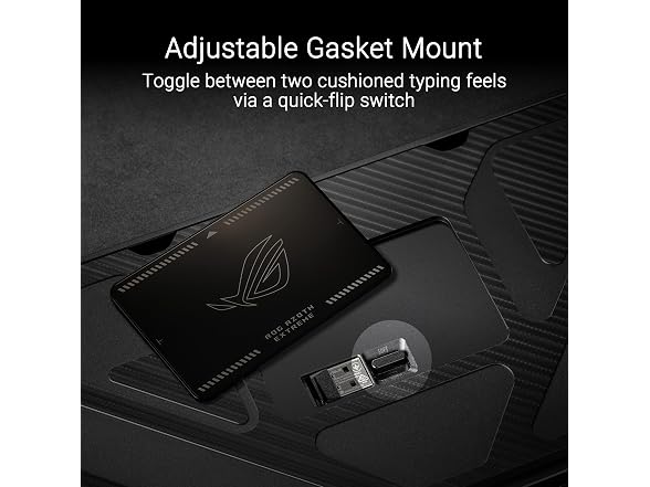 ASUS ROG Azoth Extreme 75 Keyboard w/OLED Screen