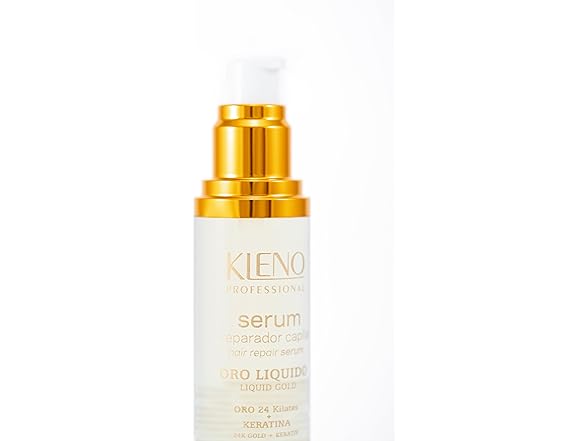 Kleno Liquid Gold Repairing Hair Serum