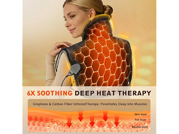 30S Fast Heating Pad