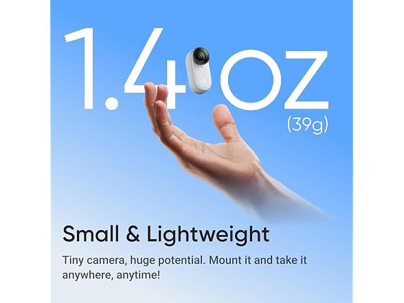 Insta360 GO 3S 4K Standard Edition