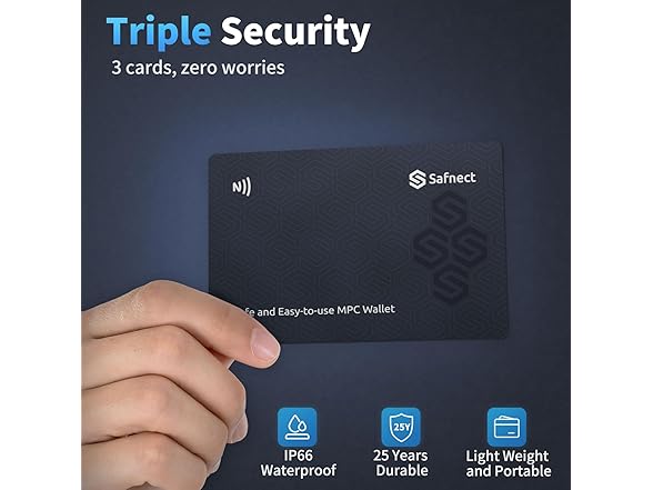 NFC Crypto Hardware Wallet