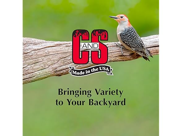 C&S Insect Suet Treat Cakes for Wild Birds