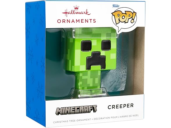 Hallmark Minecraft Creeper Funko POP! Christmas Ornament