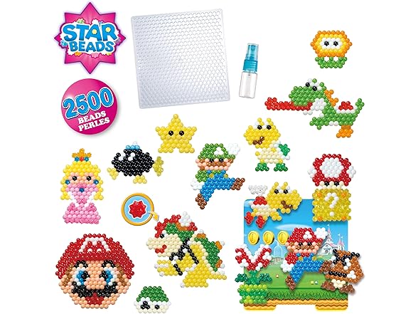 Aquabeads Super Mario Creation Cube