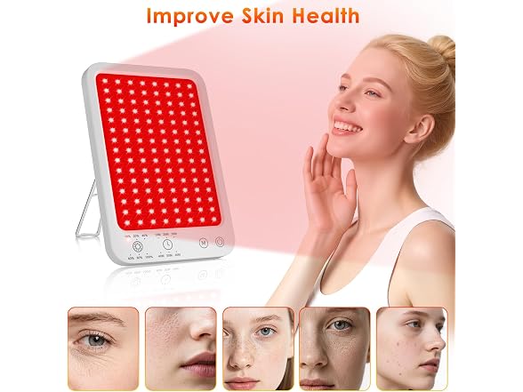 Red Light Therapy - White