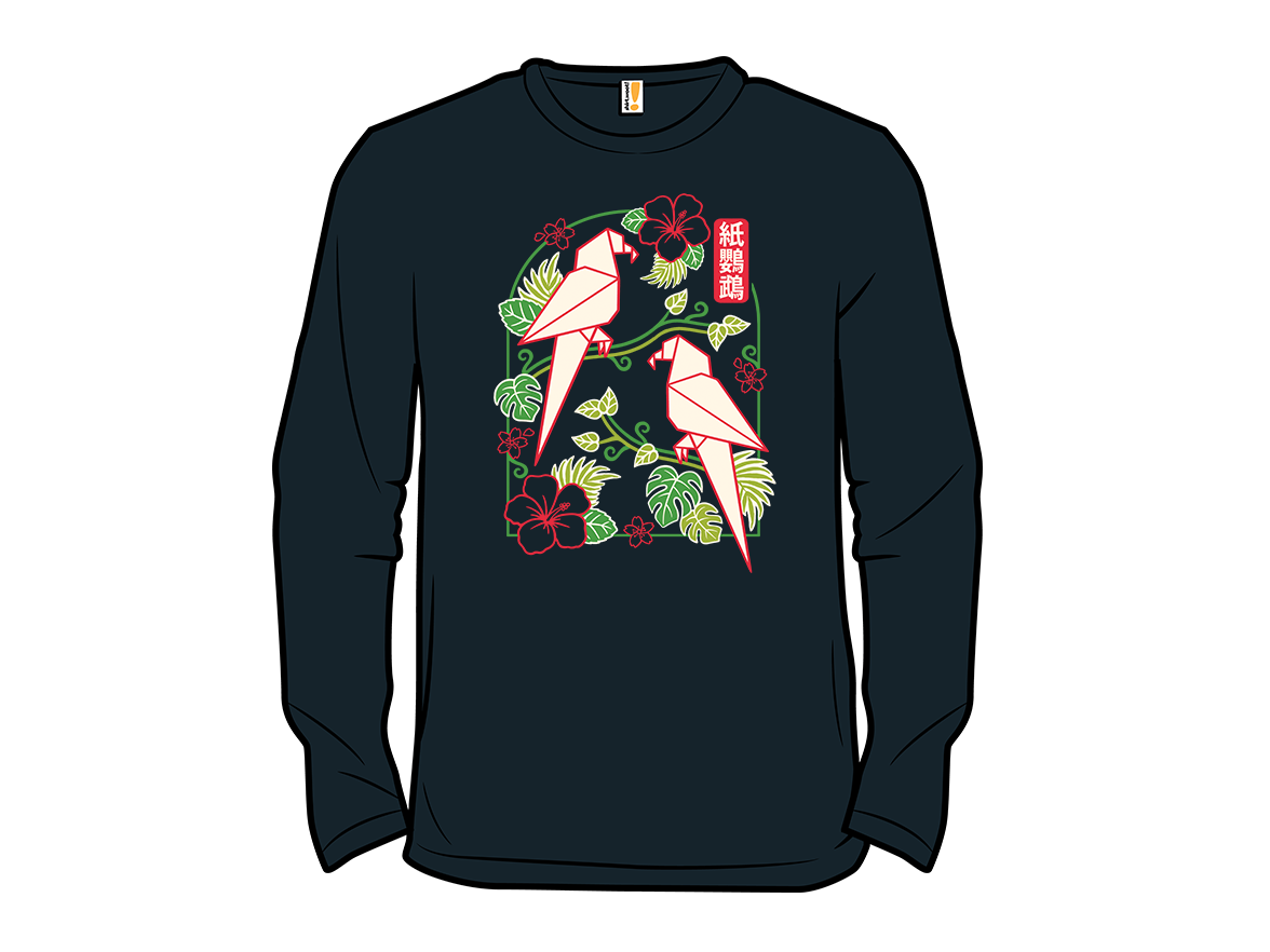 Origami Parrot - Gallery 13