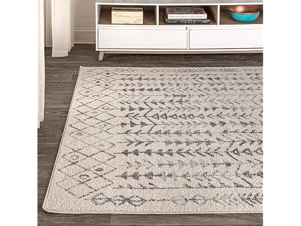 JONATHAN Y Ziri Moroccan Rug 8x10