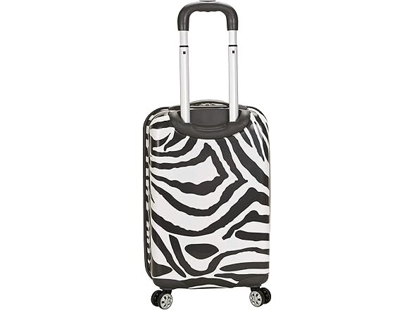 Rockland 20" Zebra Carry-On Hardside Luggage