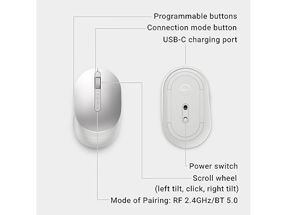 Dell Premier Rechargeable Wireless Mouse