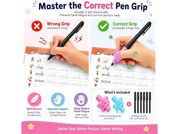 Timetome Magic Grooved Writing Practice