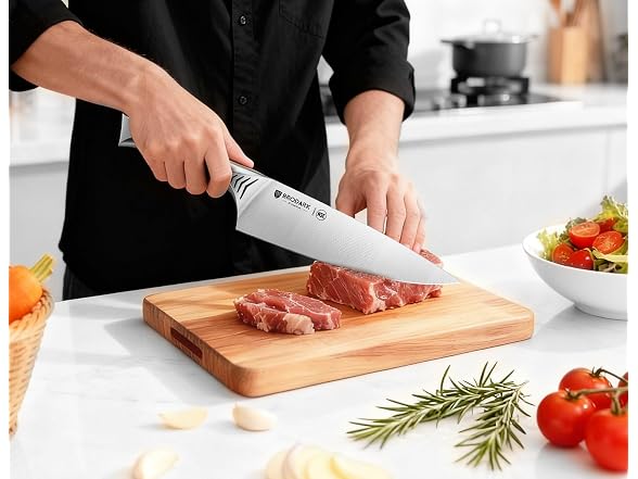BRODARK 15-Piece Knife Block Set