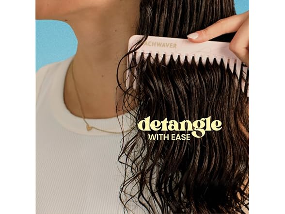 The Beachwaver Co. Luxe Leave-In Conditioning Detangler - Full Size (6 Fl Oz) 