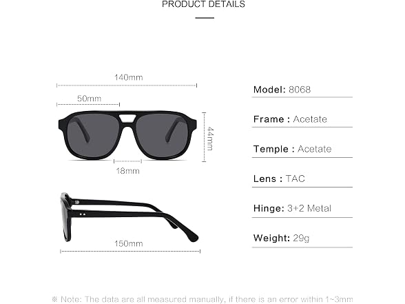 Tucci Italy Cavalier Sunglasses