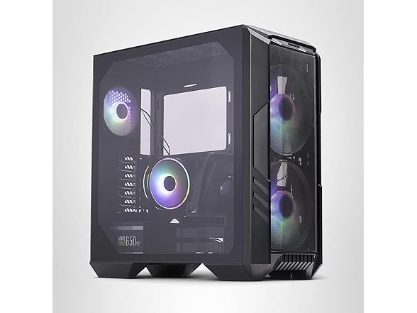 Cooler Master HAF 500 Pro High Airflow Mid-Tower ATX