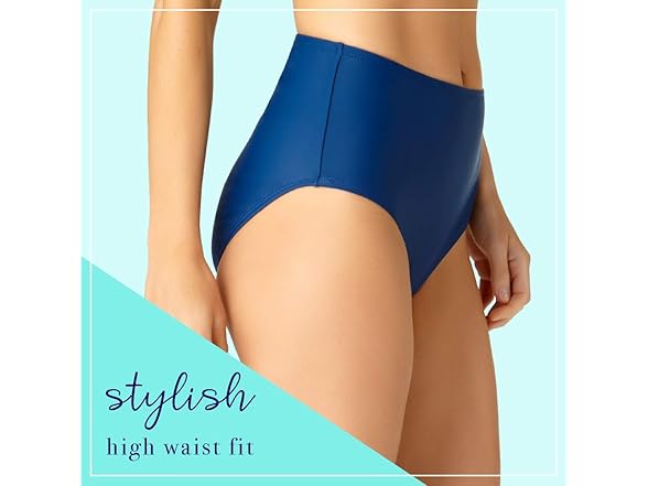 Catalina Women's Navy Bikini Bottom (M)