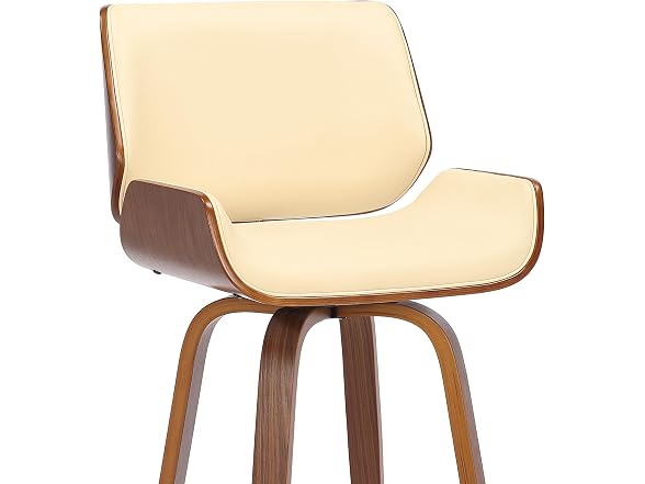 Armen Living Tyler 26" Counter Height Swivel Stool