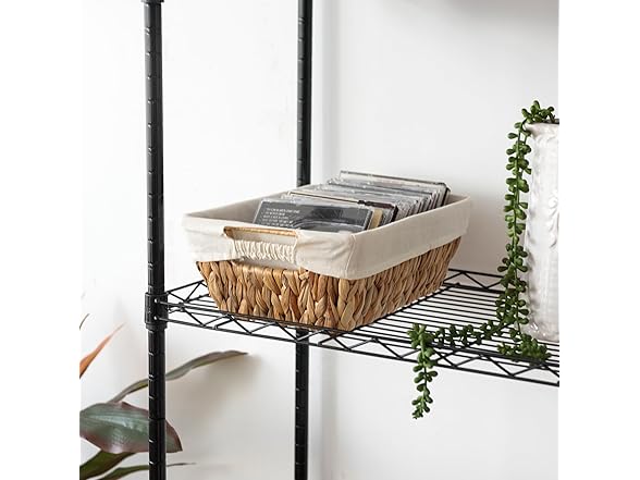 Sukkiri Homu Trapezoid Storage Basket with Handle