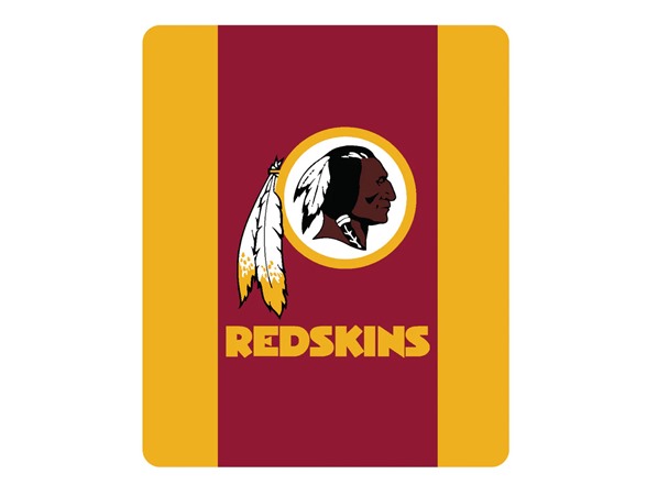 NFL Team Fleece Blanket by Denali - Washington Redskins