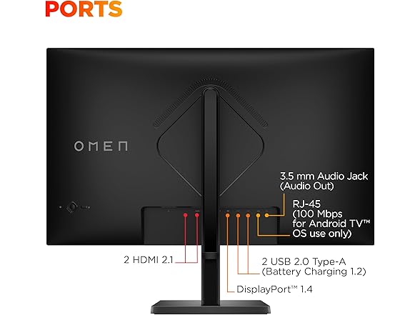 HP OMEN 32x 31.5" Smart Gaming Monitor