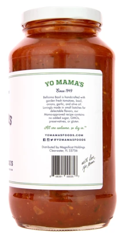 (6 Pack) Yo Mama's Tomato Basil - Gallery 10