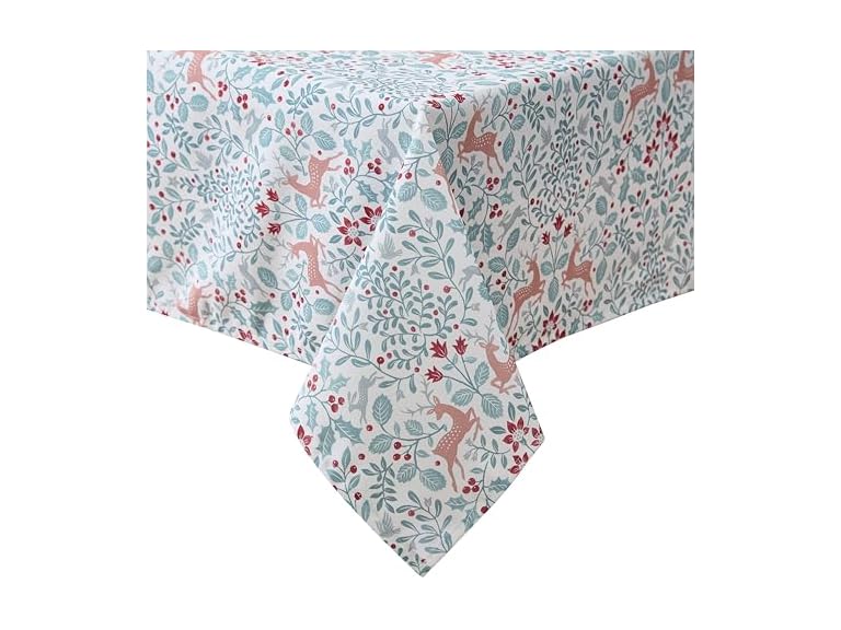 Laura Ashley Laura Ashley Decorative Tablecloth, Wrinkle