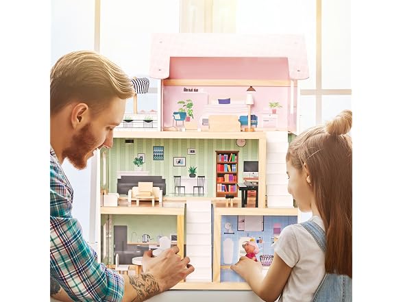 Doll House Small Pink