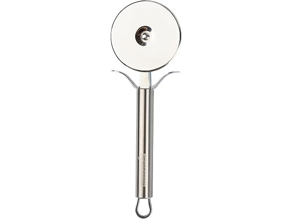 Restaurantware Met Lux 13" Pizza Pan with Pizza Cutter Bundle