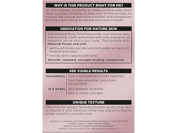 L'Oreal Paris Anti-Sagging Face Moisturizer