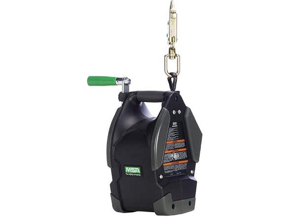 MSA 10147301 Workman Winch - Stainless