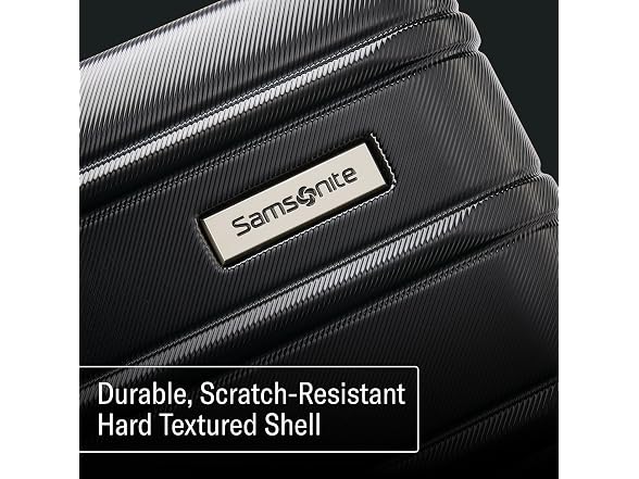 Samsonite Omni 2 Hardside Luggage 2-Piece Set Blue