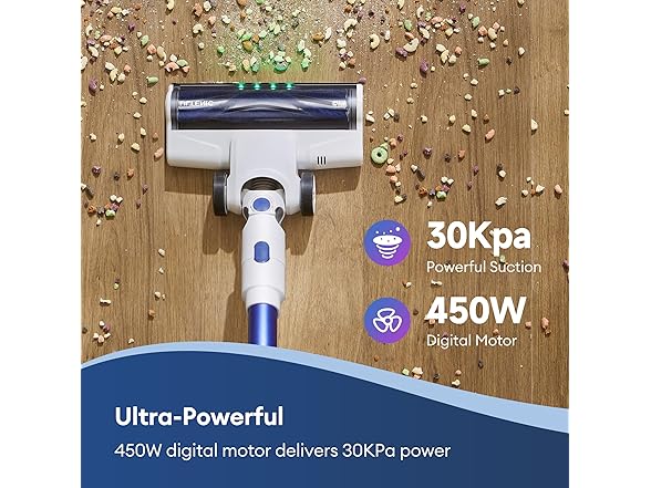 Ultenic U10 Ultra Cordless Stick Vacuum