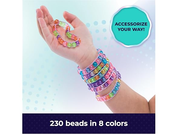 Cool Maker BFF Beads Friendship Bracelet Making Kit