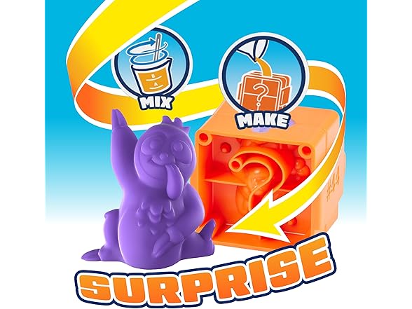 Elmer's Squishies Minis Make Your Own Squishies Kit