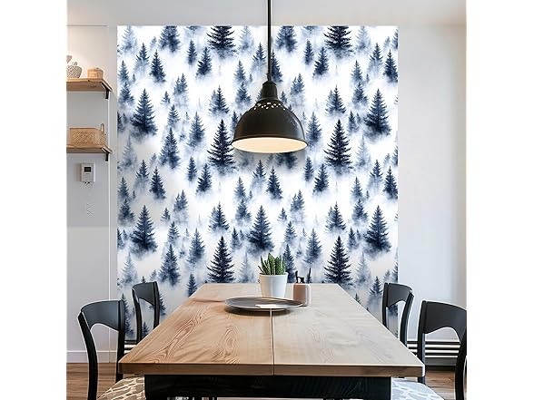 LaiTique Forest Peel Stick Wallpaper