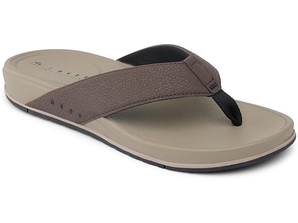 Reef Men Phantom Bonzer Chocolate-Tan Sandal