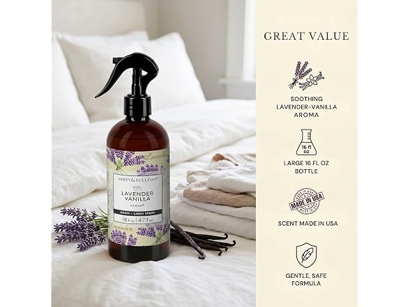 Abbey and Sullivan Odor Eliminating and Refreshing