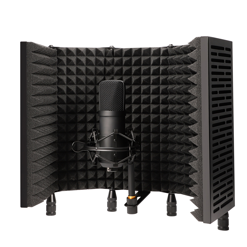 Professional Vocal Isolation Shield - Gallery 29