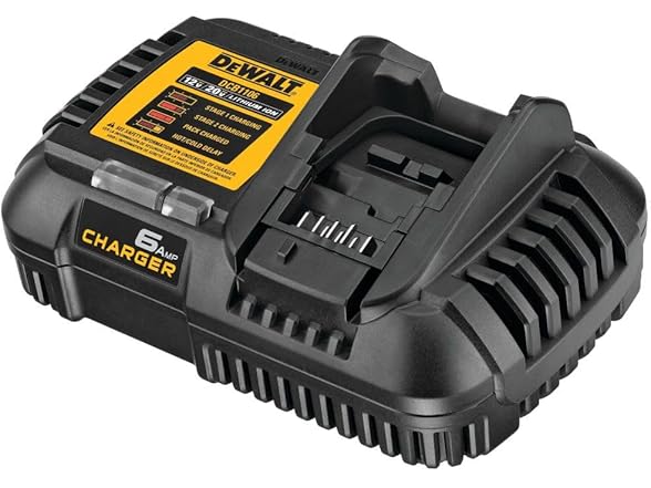 DEWALT DCB1106 - 12V/20V/FLEXVOLT 6A Fast Charger