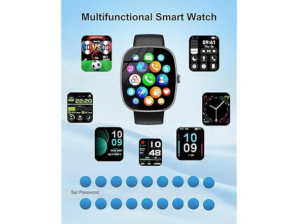 Eigsupia Smart Watch for Adults